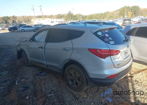 2013 Hyundai Santa Fe Sport from USA, damaged, VIN 5XYZT3LB2DG030873
